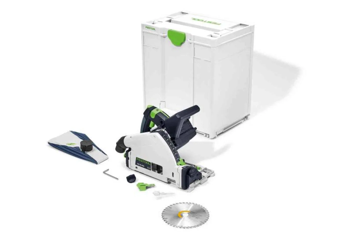 Sega ad affondamento a batteria FESTOOL mod. TSC 55 Li 5,2 REBI-Plus-SCA - 1