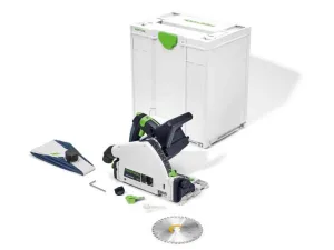 Sega ad affondamento a batteria FESTOOL mod. TSC 55 Li 5,2 REBI-Plus-SCA