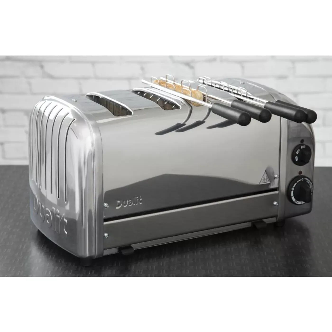 Dualit 4 Slice Sandwich Toaster Stainless Steel 41036 - islandcatering - 8