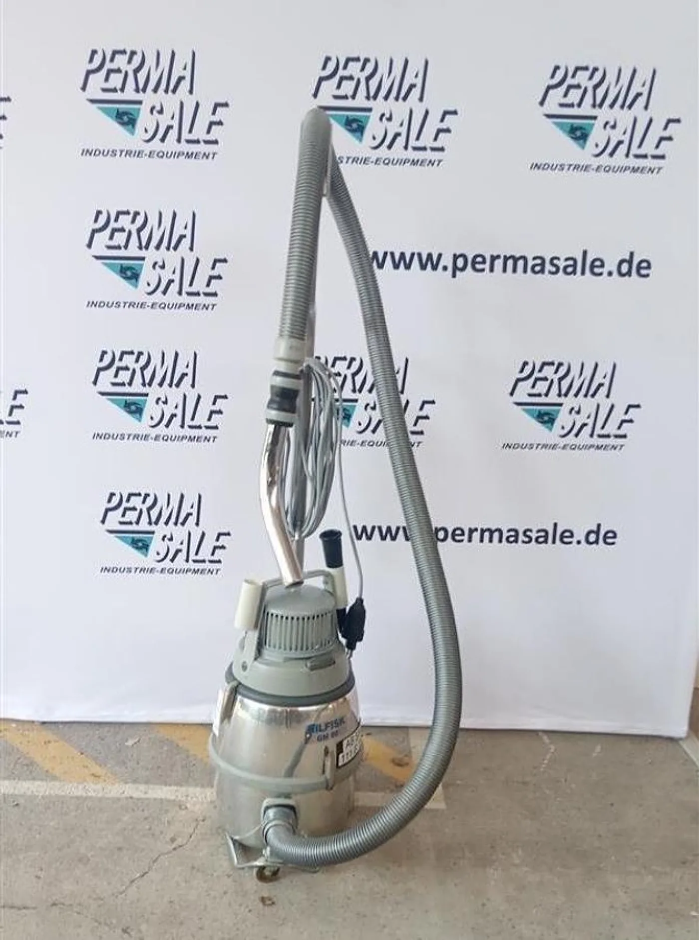 Nilfisk Industriesauger GMP 1200 W - 4