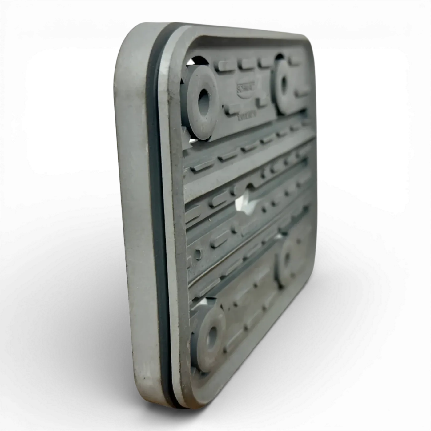 Schmalz Reibbelag Saugplatte VCSP U 140x115x16,5 VCBL K2 TPE Art.-Nr. 10.01.12.00798 (vacuum suction pad) - 3