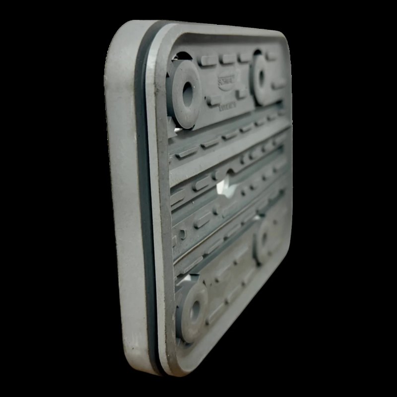 Schmalz Reibbelag Saugplatte VCSP U 140x115x16,5 VCBL K2 TPE Art.-Nr. 10.01.12.00798 (vacuum suction pad)