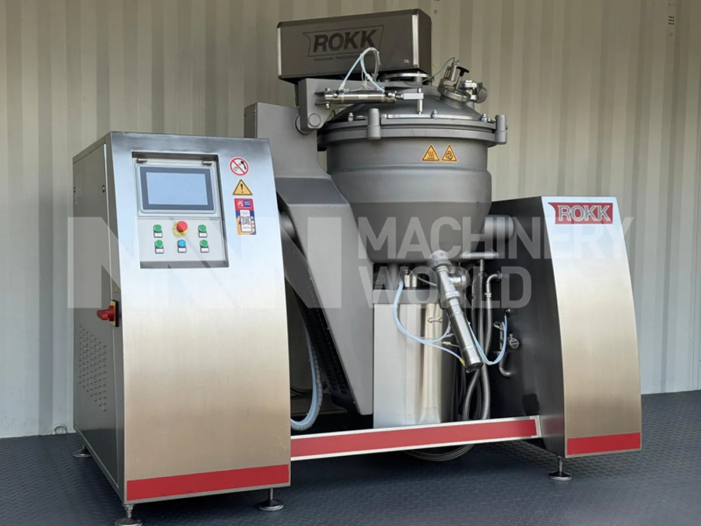 ROKK CCM200 Vacuum Capable Universal Process Mixer (Year 2022) - 1