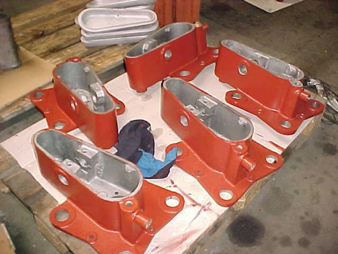 CYLINDER HEADS BOLNES DNL 120/600 – 150/600 – 170/600 AND 190/600 - 6