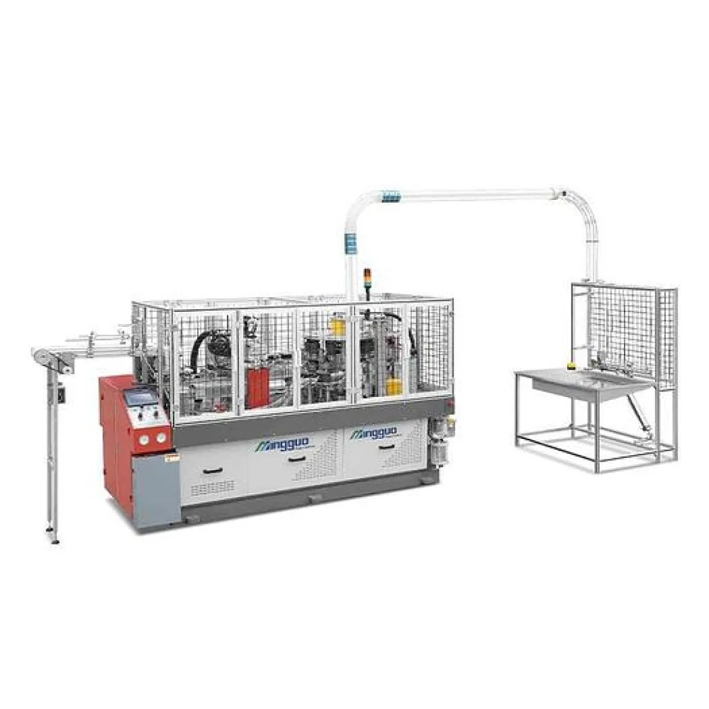 Máquina Automática de Engarce Doble de Papel para Cuencos JDSMS-GB800