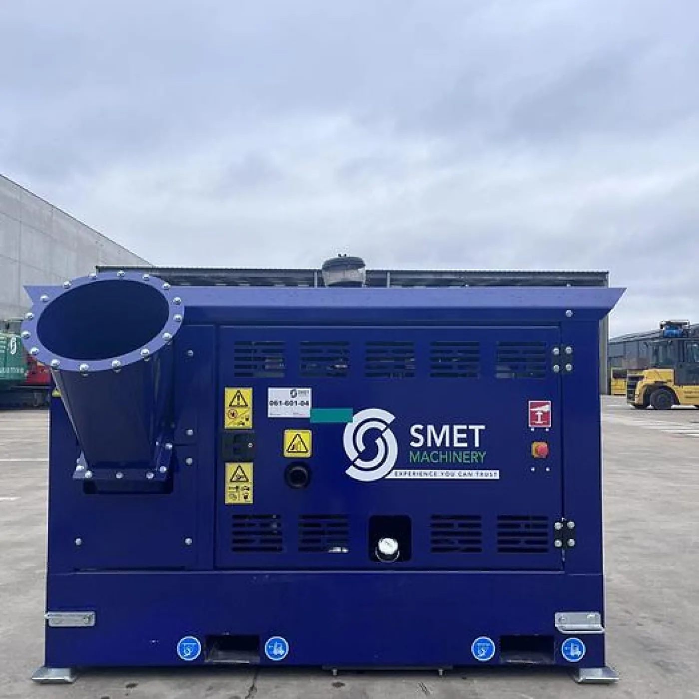 2023 SmetVac 400D Mobile Windshifter - 1