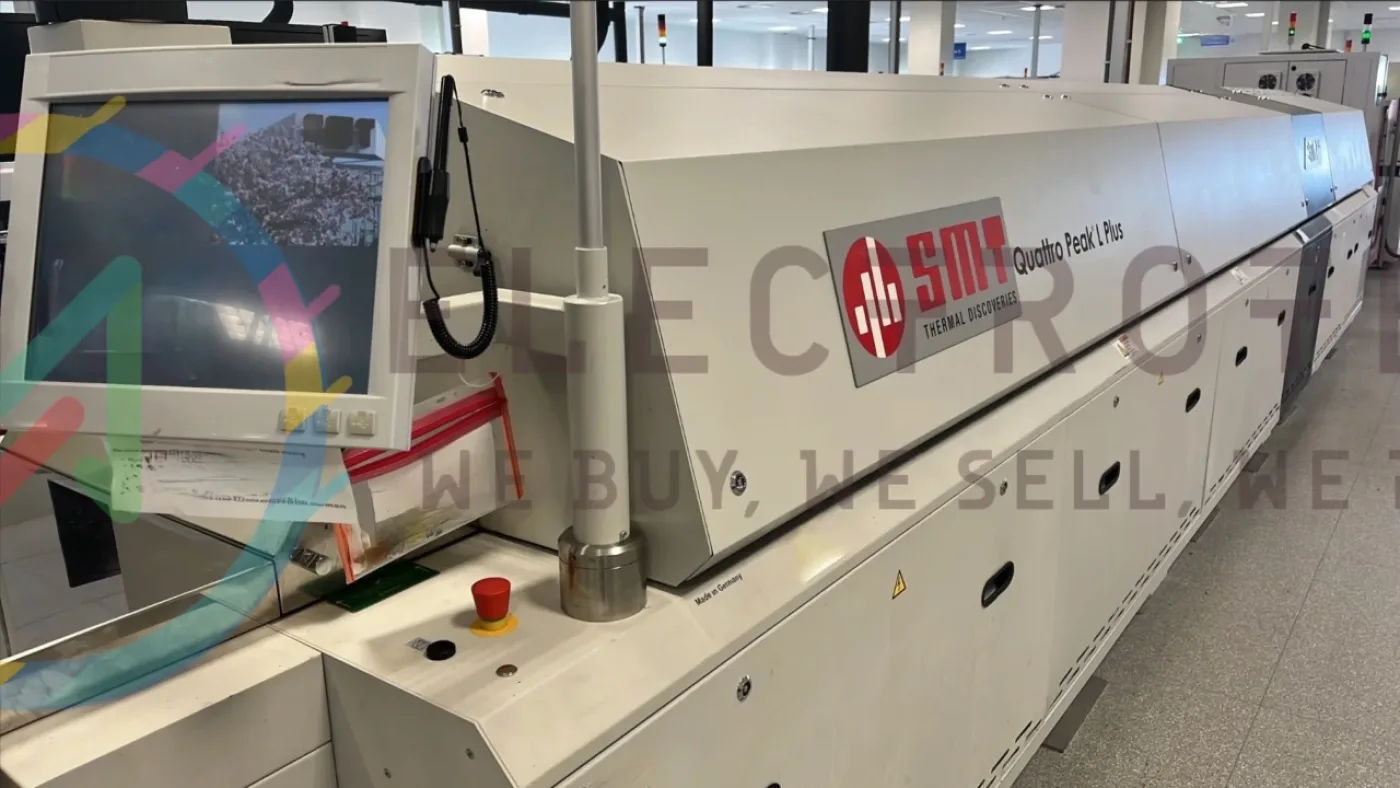 SMT L Plus, vacuum reflow oven, vintage 2018 - 1