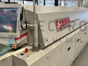 SMT L Plus, vacuum reflow oven, vintage 2018