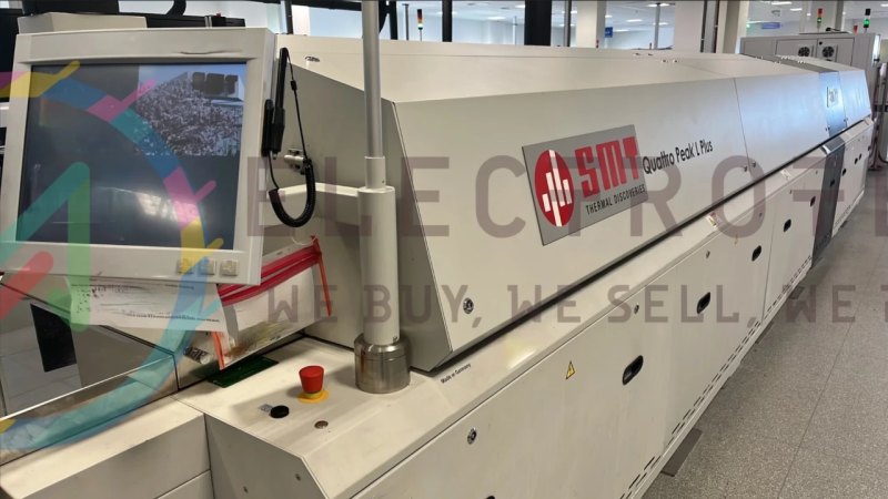 SMT L Plus, vacuum reflow oven, vintage 2018