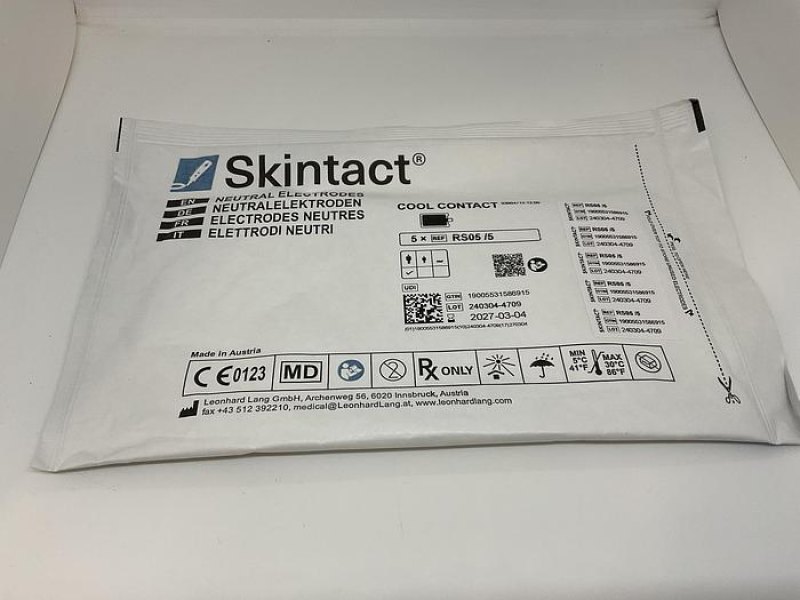Skintact Adult Diathermy Plate Pack of 5