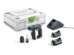 Trapano avvitatore FESTOOL a batteria TXS 2,5-Plus