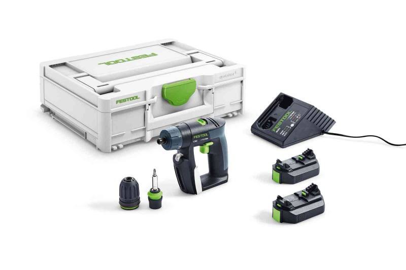 Trapano avvitatore FESTOOL a batteria TXS 2,5-Plus