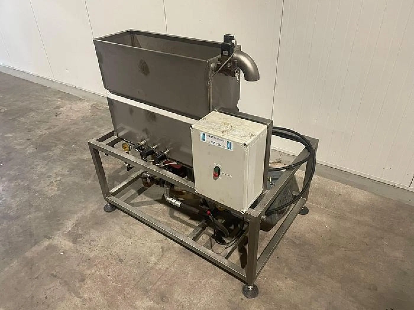 Jures Techniek Hogedrukinstallatie, P41/58-110 - 1