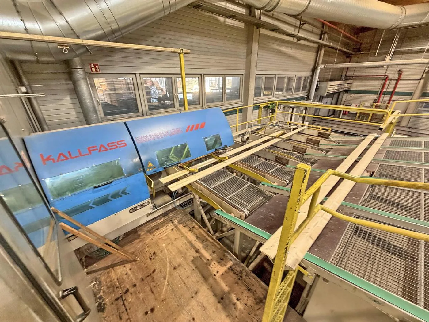 WACO - LECAB - WoodEye high speed planing-cutting-bundling line - 7