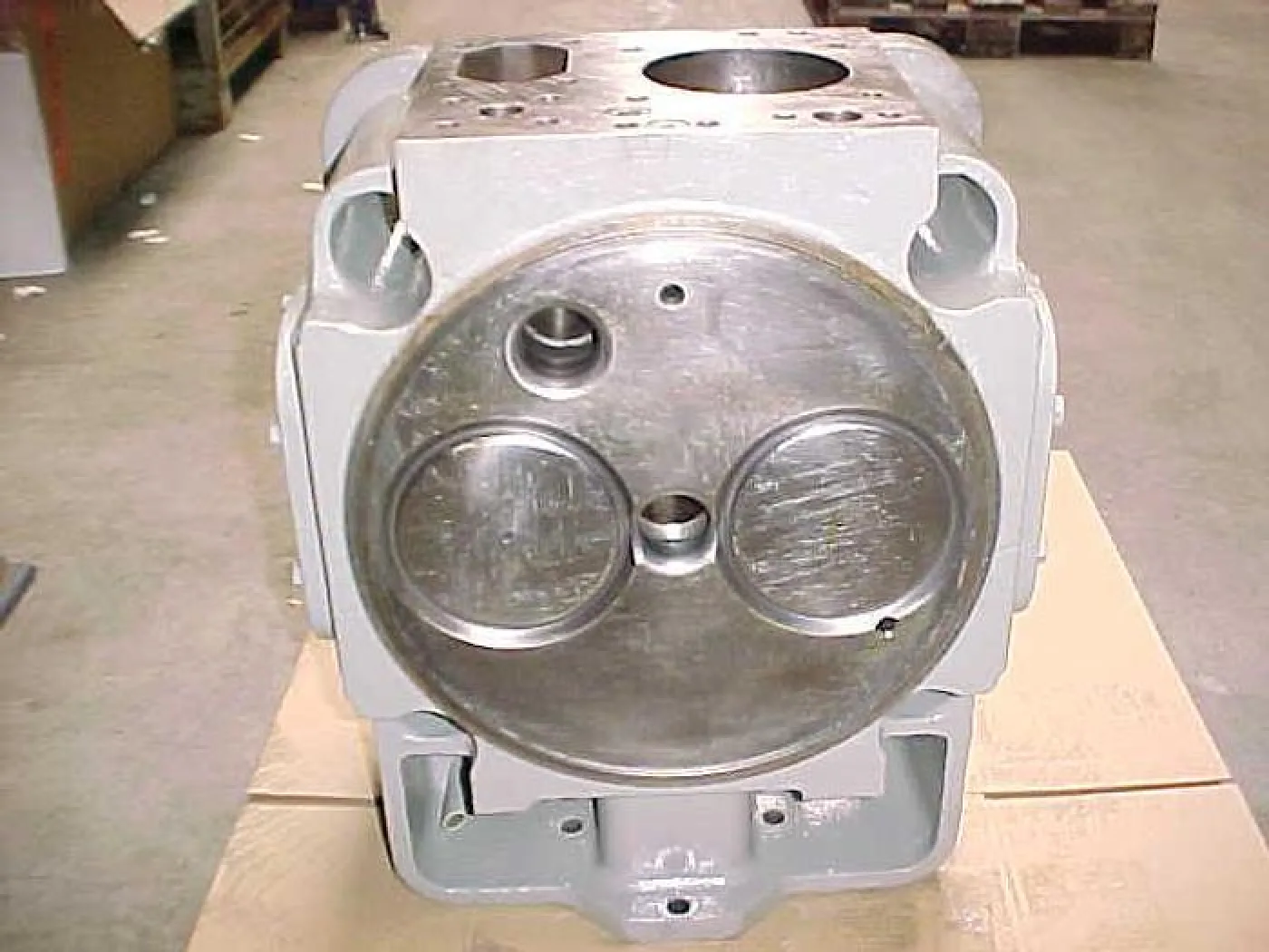 CYLINDER HEAD MAN G6V30/45MA – G8V30/45MA - 2