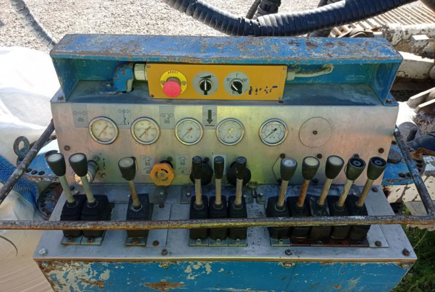 Casagrande C5R XP-2 Micro Piling Rig - 7