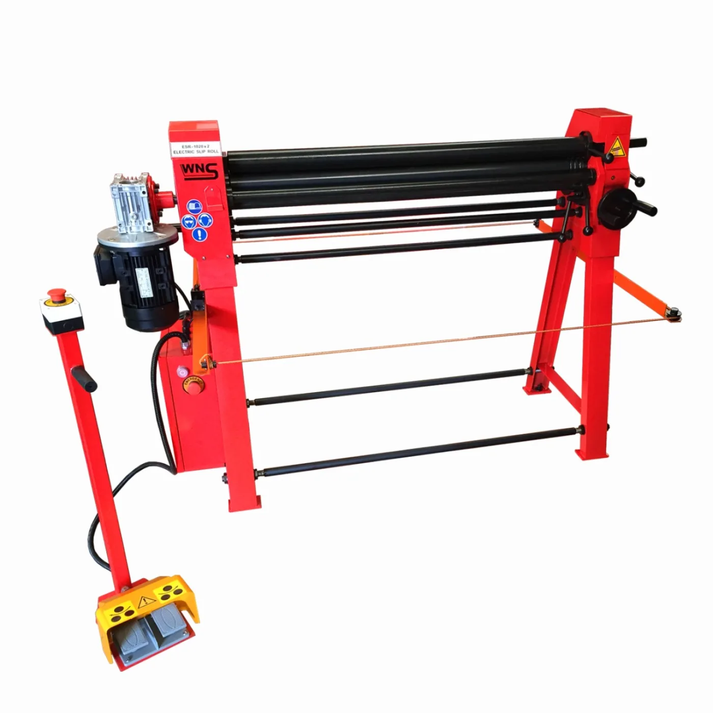 WNS Power Bending Rolls 1020mm x 60mm x 1.2mm Capacity - WNS - W. Neal Services Ltd - 1