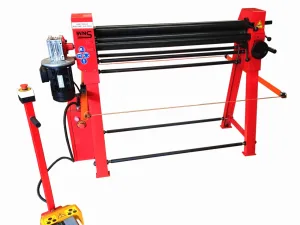 WNS Power Bending Rolls 1020mm x 60mm x 1.2mm Capacity - WNS - W. Neal Services Ltd