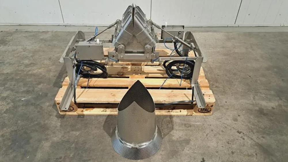 Ishida Pneumatische tussenklep 15L
