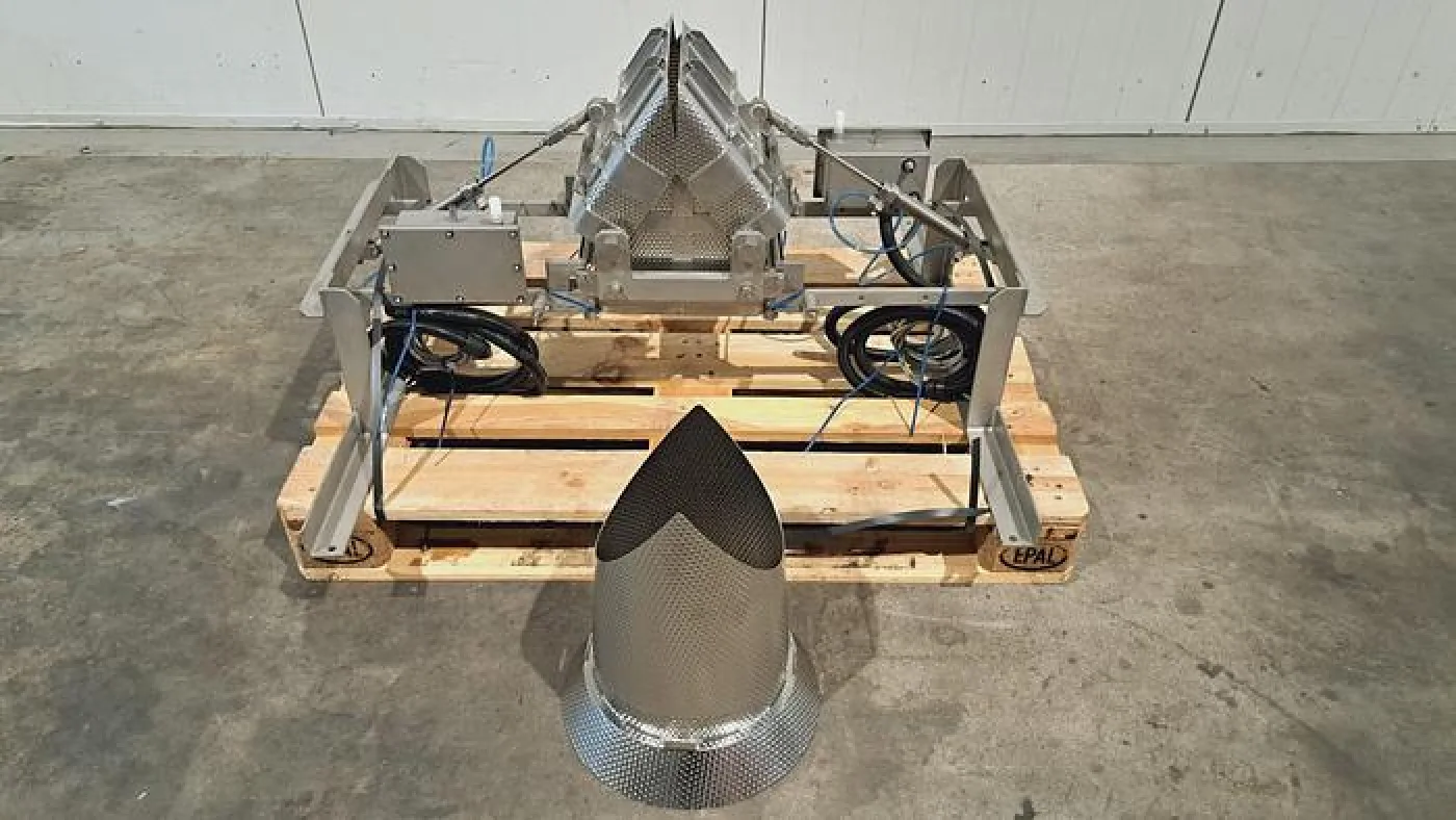 Ishida Pneumatische tussenklep 15L - 1