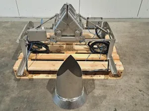 Ishida Pneumatische tussenklep 15L