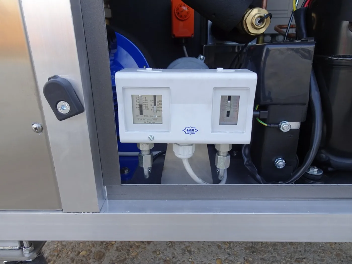 REFRIGERATING SYSTEM MODEL C1 FC 20 WITH COMPRESSOR, NEW MACHINE - 8
