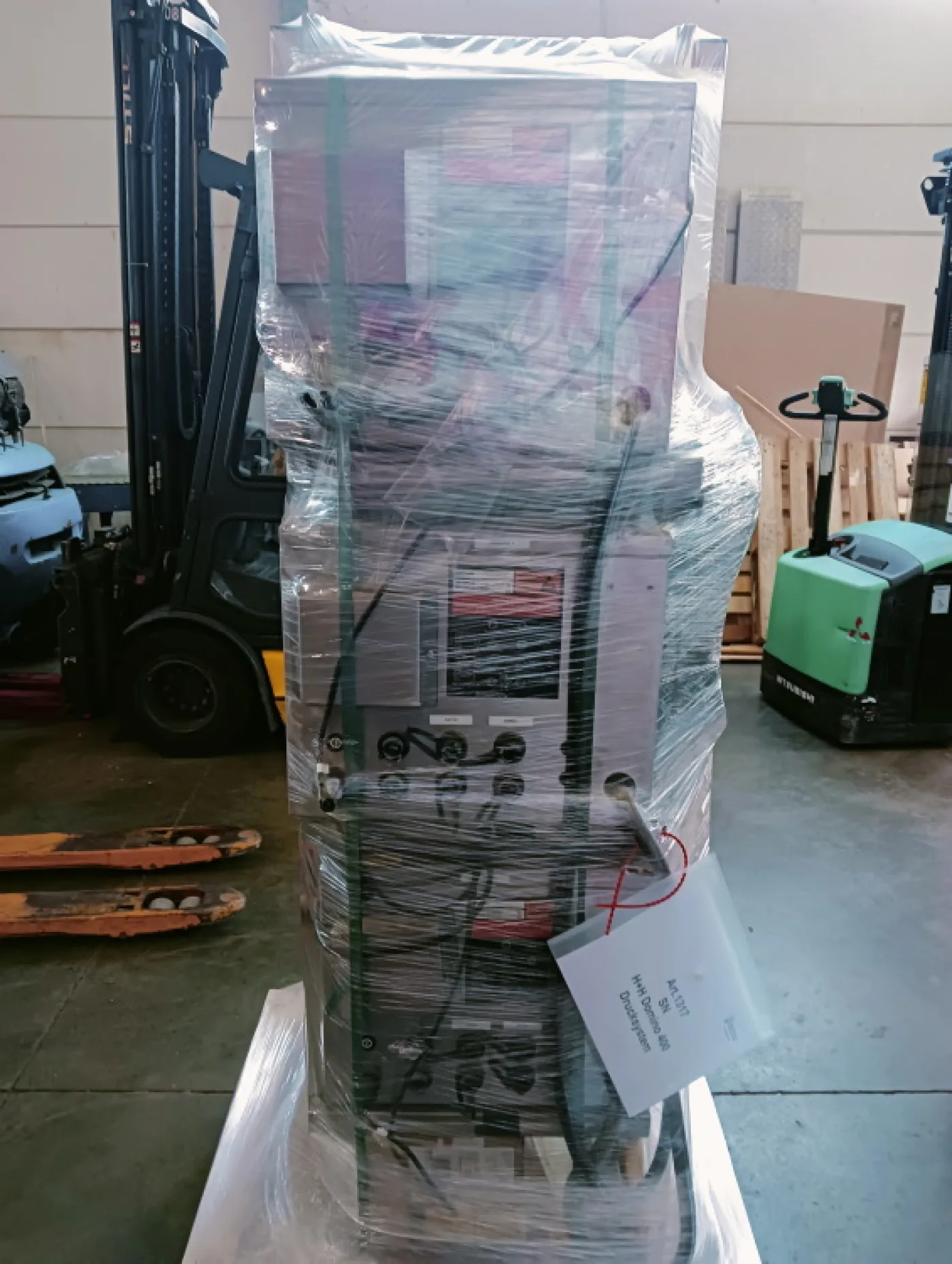 Drucksystem Domino A 400 mit 6 Köpfen - 3