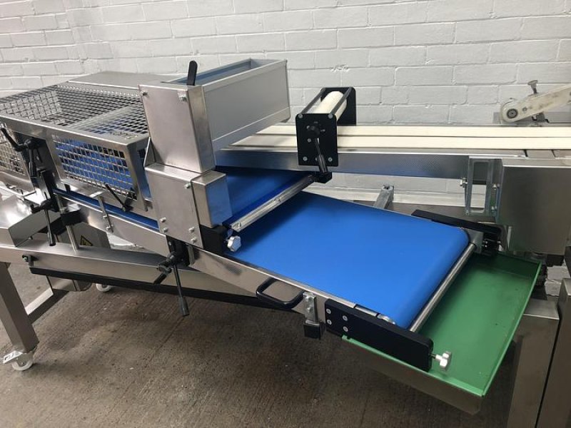 Konig Mini Rex 4000, 2 pocket roll plant with forming station, fully refurbished with new belts