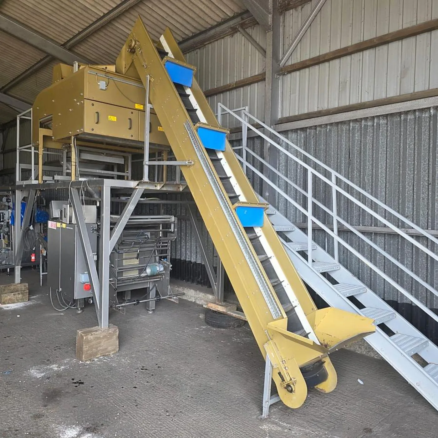 COMPLETE LINE: Affeldt Bagging Line - 6