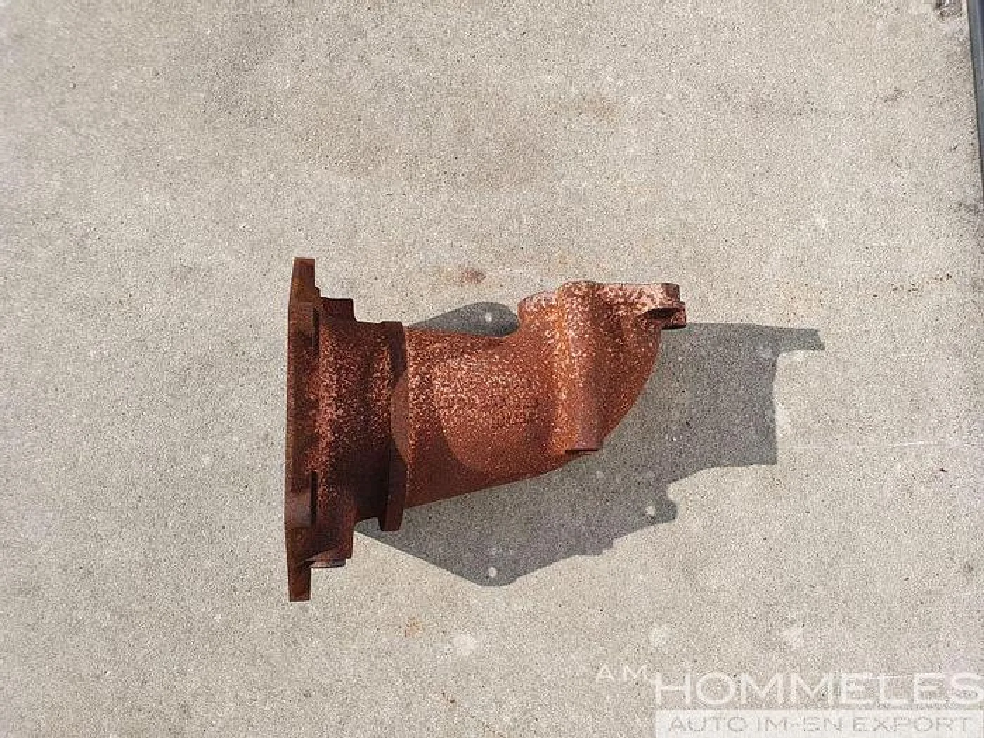 MTU 12V2000 exhaust - 2