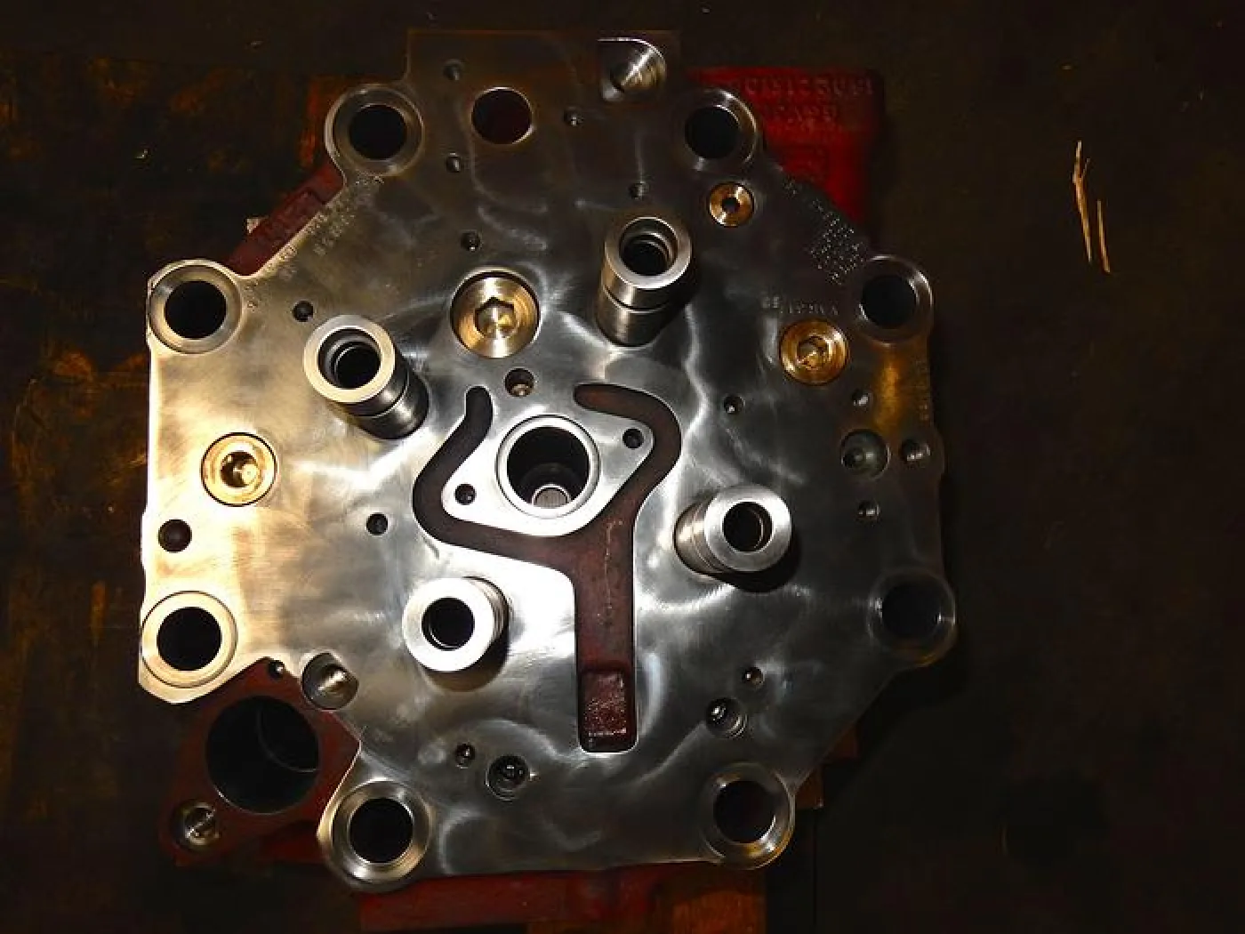 2006/2007 CYLINDER HEADS MAK 453C - 8