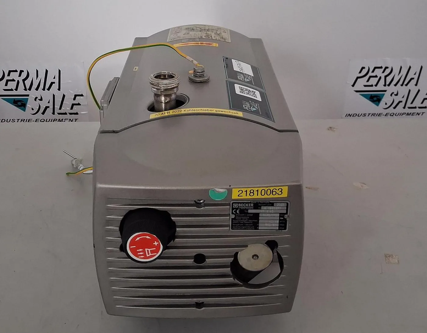 Becker VT 4.40 Vakuumpumpe - 5