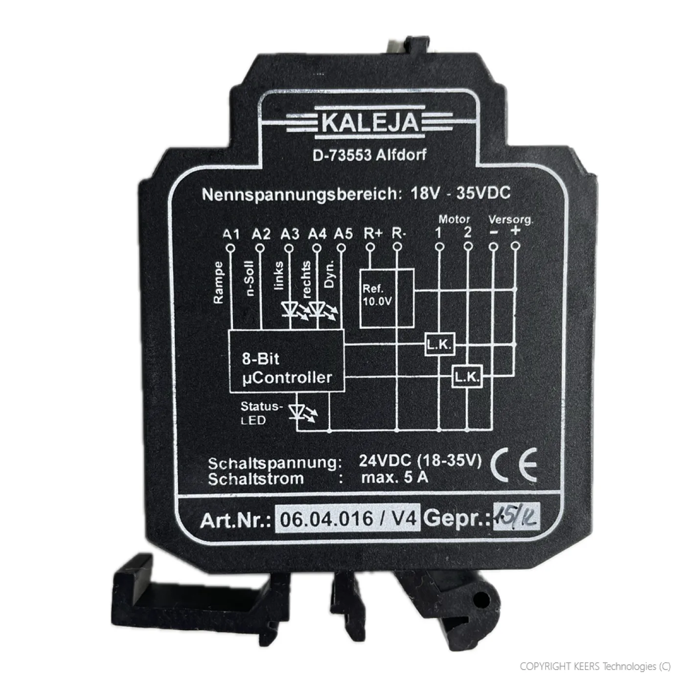 KT-06.04.016 KALEJA Motor-speed control - 1