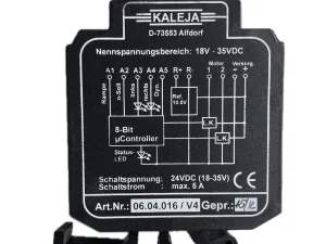 KT-06.04.016 KALEJA Motor-speed control