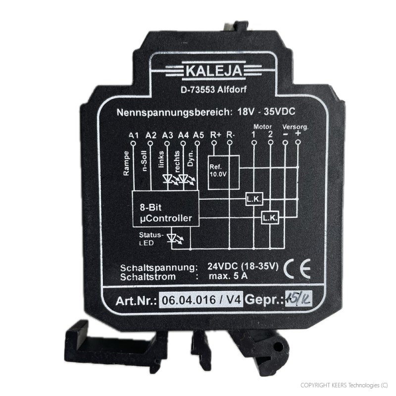 KT-06.04.016 KALEJA Motor-speed control