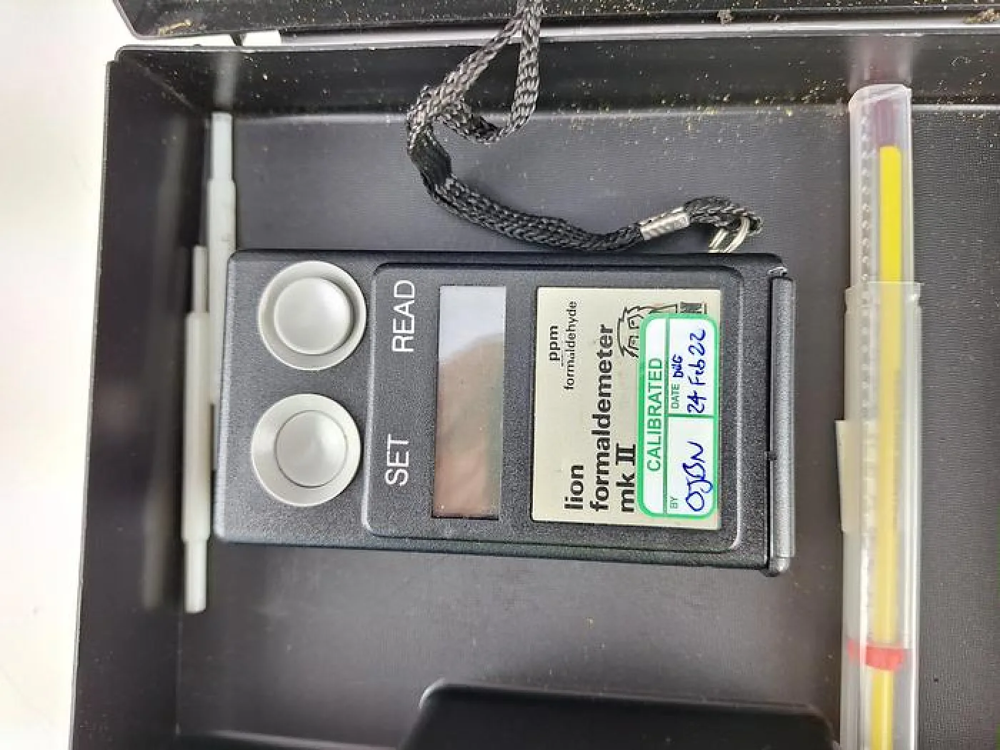 Lion Mark II Formaldemeter - 2