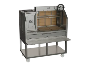 Scheer Parrilla 675-2, 1550mm Stainless Steel Grill - islandcatering
