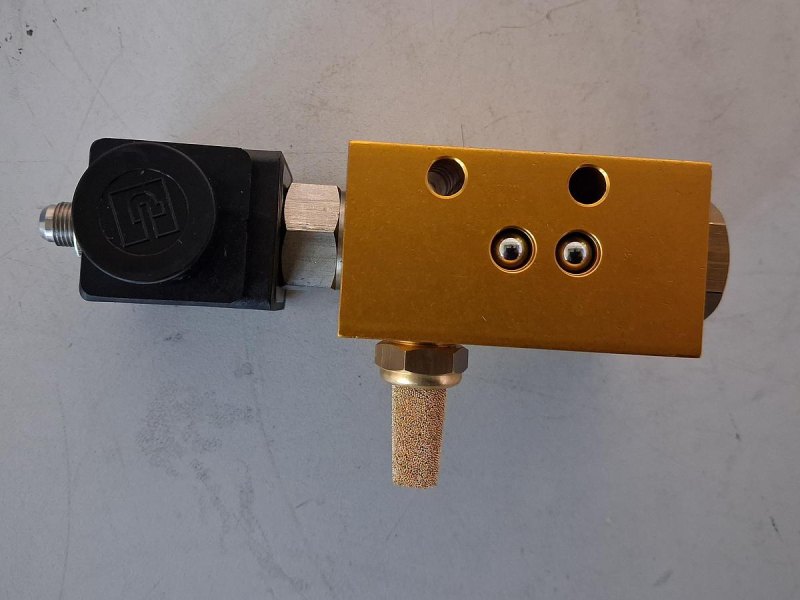 Lucifer Pneumatic Valve Block with FEMA Ex Solenoid Coil