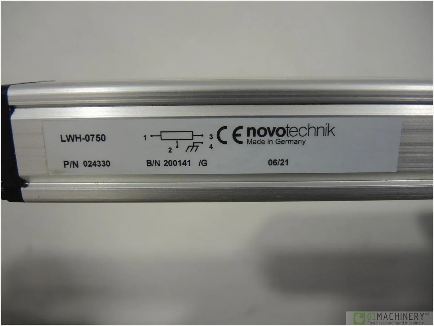 2021 NOVOTECH LVH-0750 AI1787 - 3