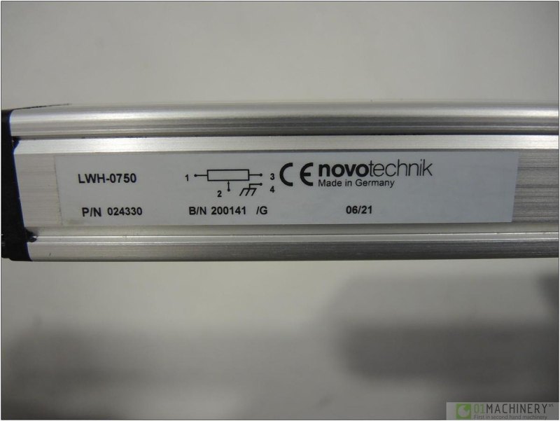 2021 NOVOTECH LVH-0750 AI1787