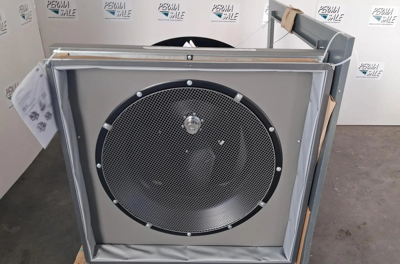 Nicotra|Gebhardt RLM E6-9010-6Y-31-A00 Radialventilator – Baujahr 2020 - 2