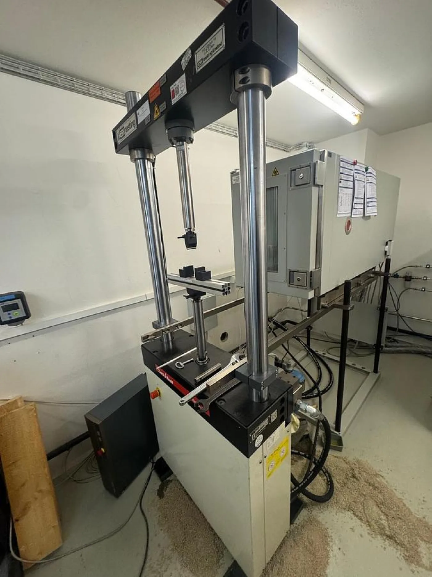 ESH Testing Limited Hydraulic Test Rig - 2