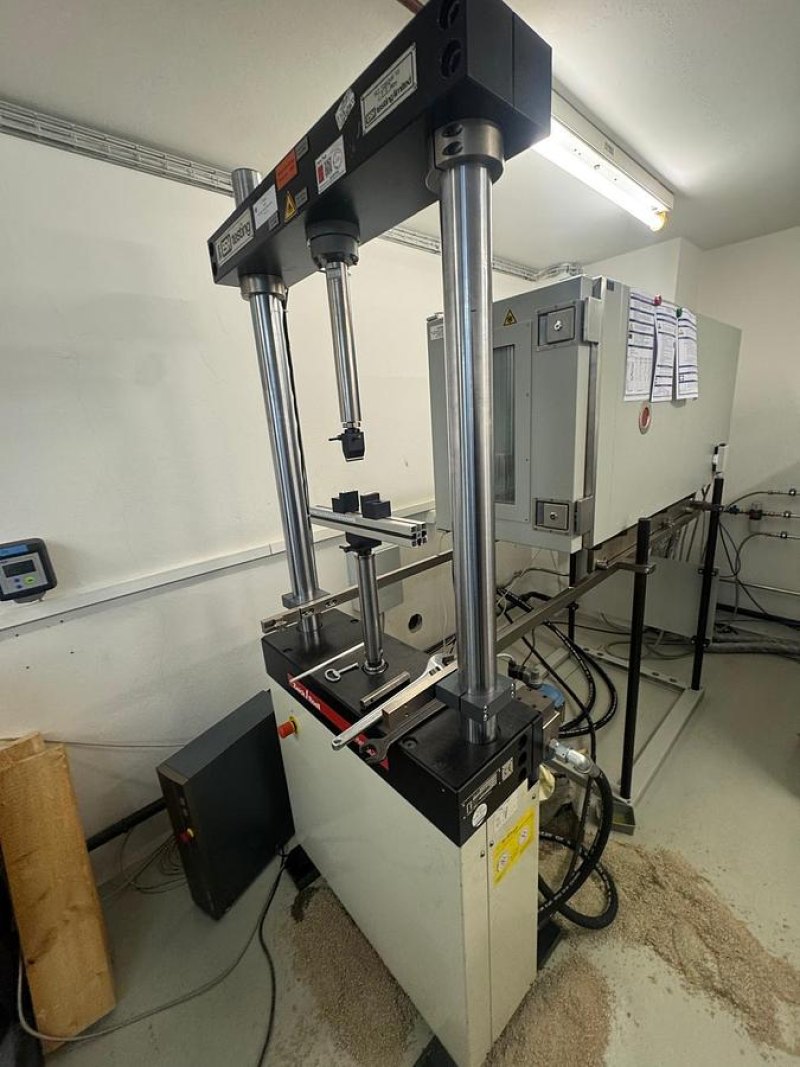 ESH Testing Limited Hydraulic Test Rig