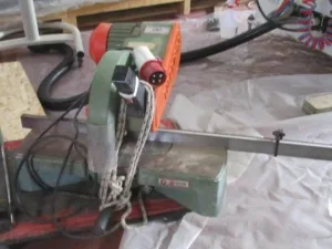 TRONCATRICE OMS SALVARANI MOD. TIGER 275