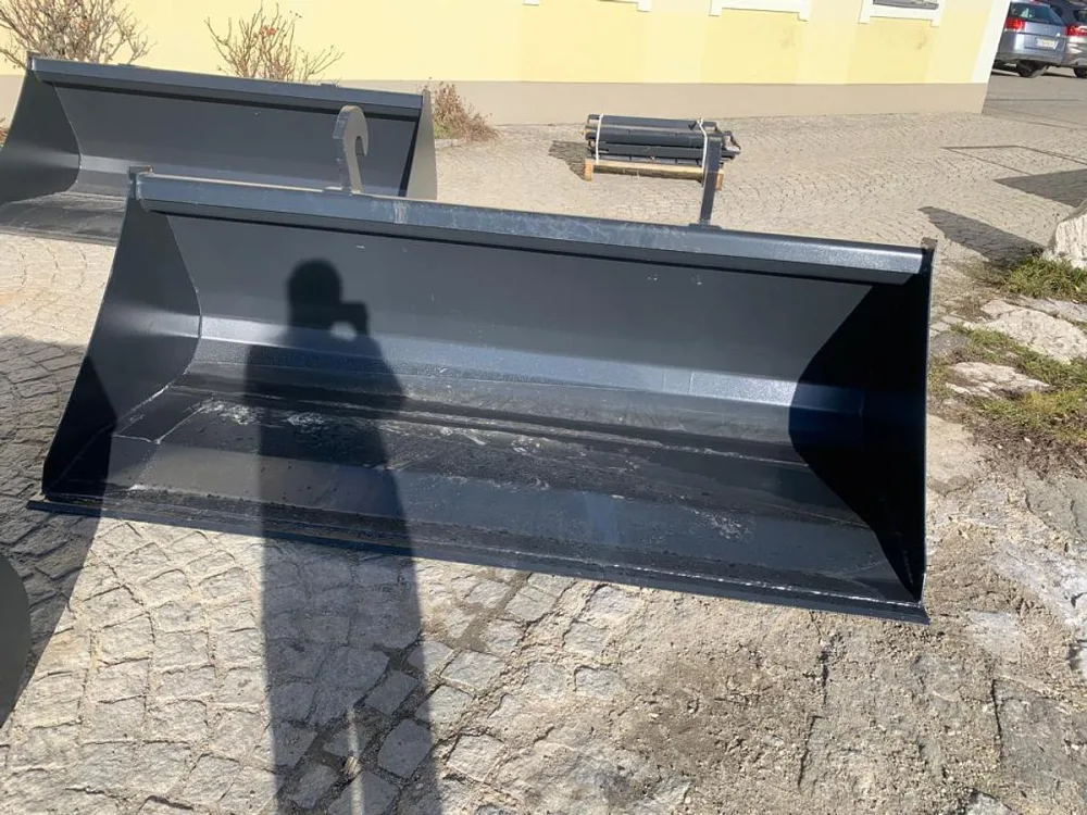 BIG Schwergutschaufel 220 cm mit JCB Q fit Aufnahme