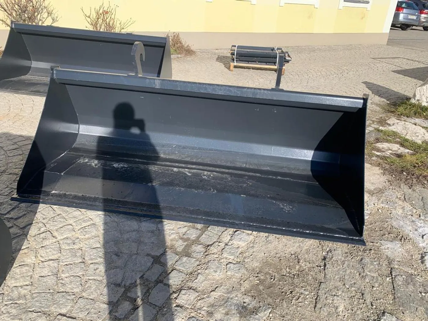 BIG Schwergutschaufel 220 cm mit JCB Q fit Aufnahme - 1