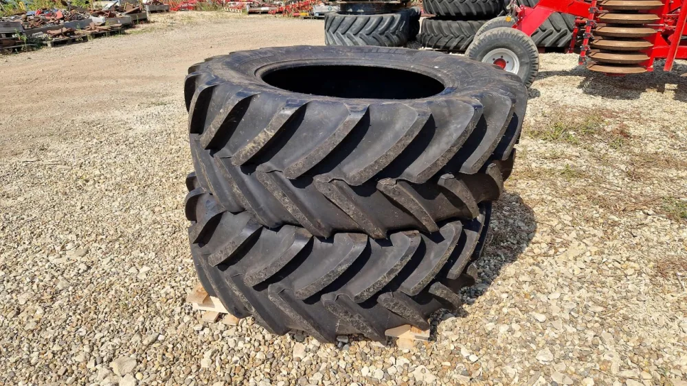 Pair of new 540/65R34 Michelin tyres