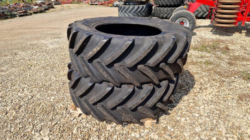 Pair of new 540/65R34 Michelin tyres
