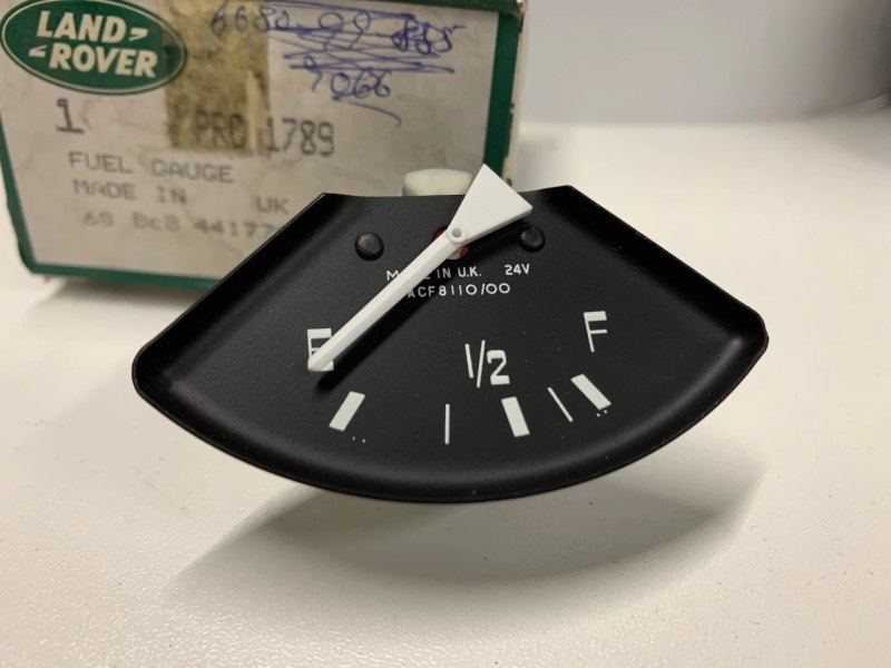 Brandstofmeter 24v - Serie 3 - Lightweight