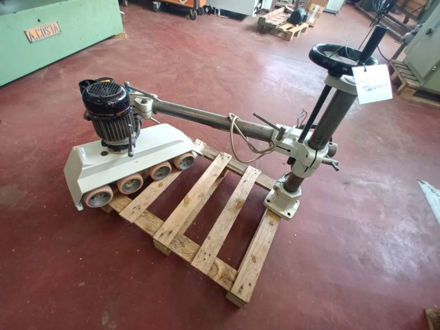 TRASCINATORE MAGGI MOD. STEFF 44 - 2